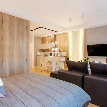 Leo Executive Suite, Self Check-in, Free Garage, Fast Wi-fi, Concierge アパート