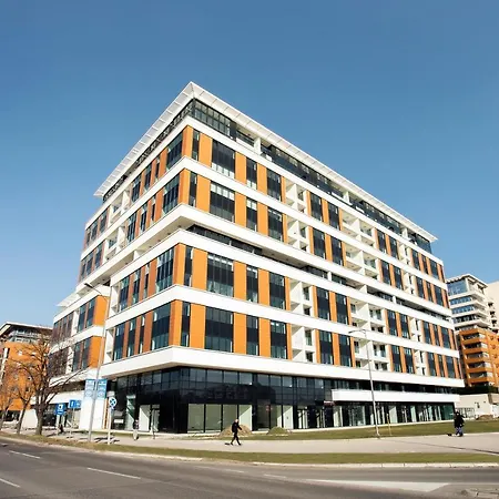 Leo Executive Suite, Self Check-in, Free Garage, Fast Wi-fi, Concierge Belgrade