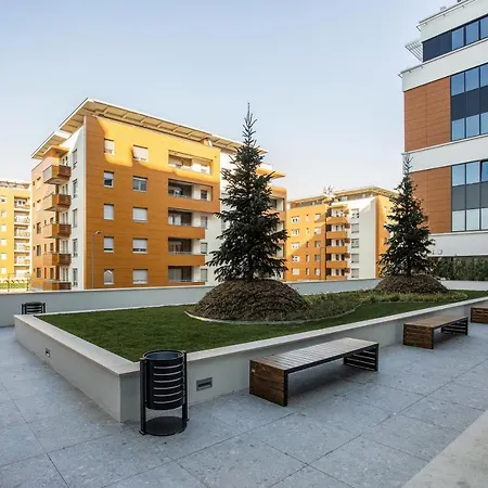 דירה Leo Executive Suite, Self Check-in, Free Garage, Fast Wi-fi, Concierge