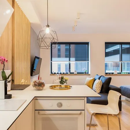 Leo Executive Suite, Self Check-in, Free Garage, Fast Wi-fi, Concierge בלגרד