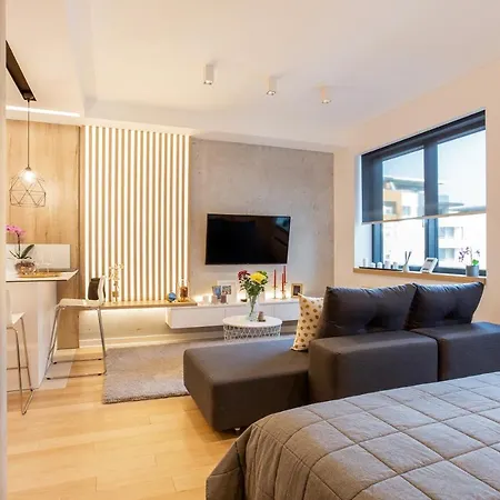 Leo Executive Suite, Self Check-in, Free Garage, Fast Wi-fi, Concierge דירה *